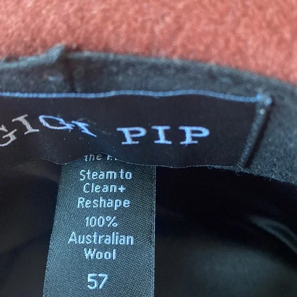 GIGI PIP Burgundy Hat - Picture 3 of 3